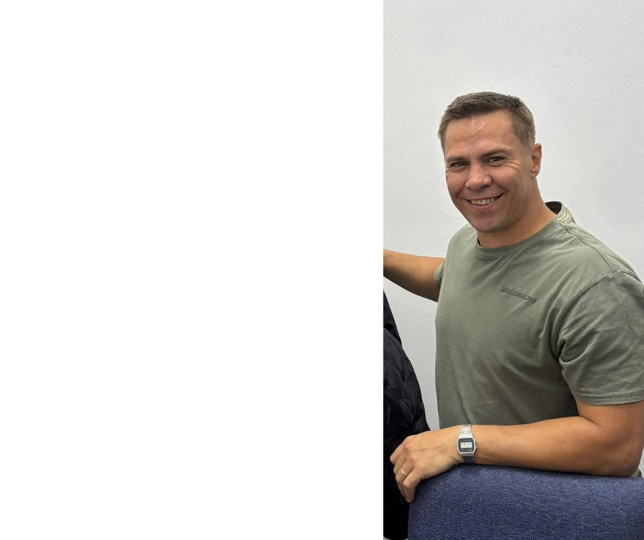 Full body photo of Vice Chairperson Wynand le Roux